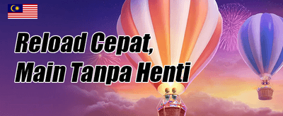Cabutan Bertuah Mega promotion banner